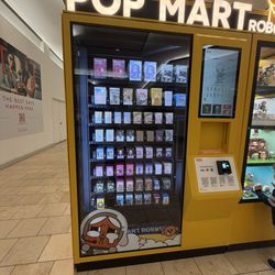Galleria At Fort Lauderdale - Pop mart (kid in photo so I cropped it). Located next to Apple !