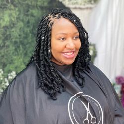 Sterling Locs And African Braiding Salon - Kinky twist( hair included)