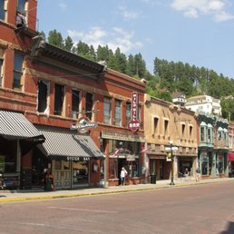 Main St, Deadwood. Main St, Deadwood.
