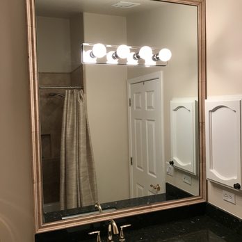 Wesley's Glass - Guest bathroom mirror. - Glass & Mirrors Near Me - Chandler, Arizona Wesley's Glass - Guest bathroom mirror. - Glass & Mirrors Near Me - Chandler, Arizona