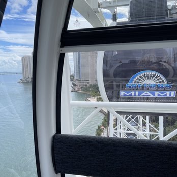 Skyviews Miami Observation Wheel - Amusement Parks Near Me - Miami, Florida