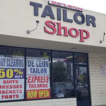 De Leon Express Tailoring - That sign is nonsense. It's just an attempt to get you to think your service will be done cheaper than what it actually is. - Sewing & Alterations Near Me - Los Angeles , California