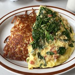 Vegetarian Omelet Vegetarian Omelet