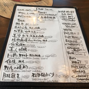 Haraheri - Menu - Japanese Near Me - Vancouver, British Columbia Haraheri - Menu - Japanese Near Me - Vancouver, British Columbia