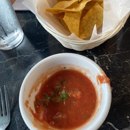 Chips and salsa Chips and salsa
