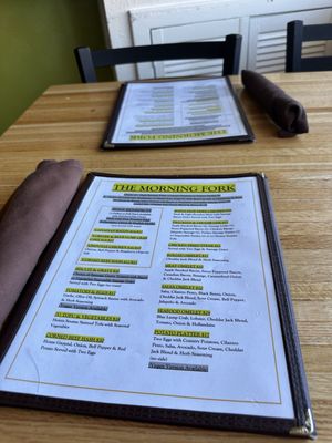 Menu photo 8 The Morning Fork Sacramento, CA Menu photo 8 The Morning Fork Sacramento, CA