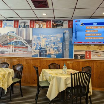Marathon Cafe - Decor and Giant TV - Chicken Wings Near Me - Little Neck, New York