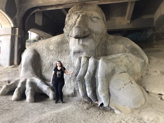 Fremont Troll by null