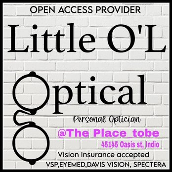 1. Little O'L Optical