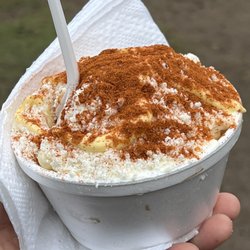 Elotero de Echo Park Lake - Esquite