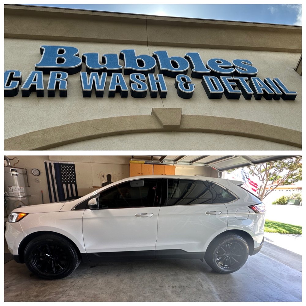 BUBBLES CAR WASH & DETAIL Updated October 2024 377 Photos & 454