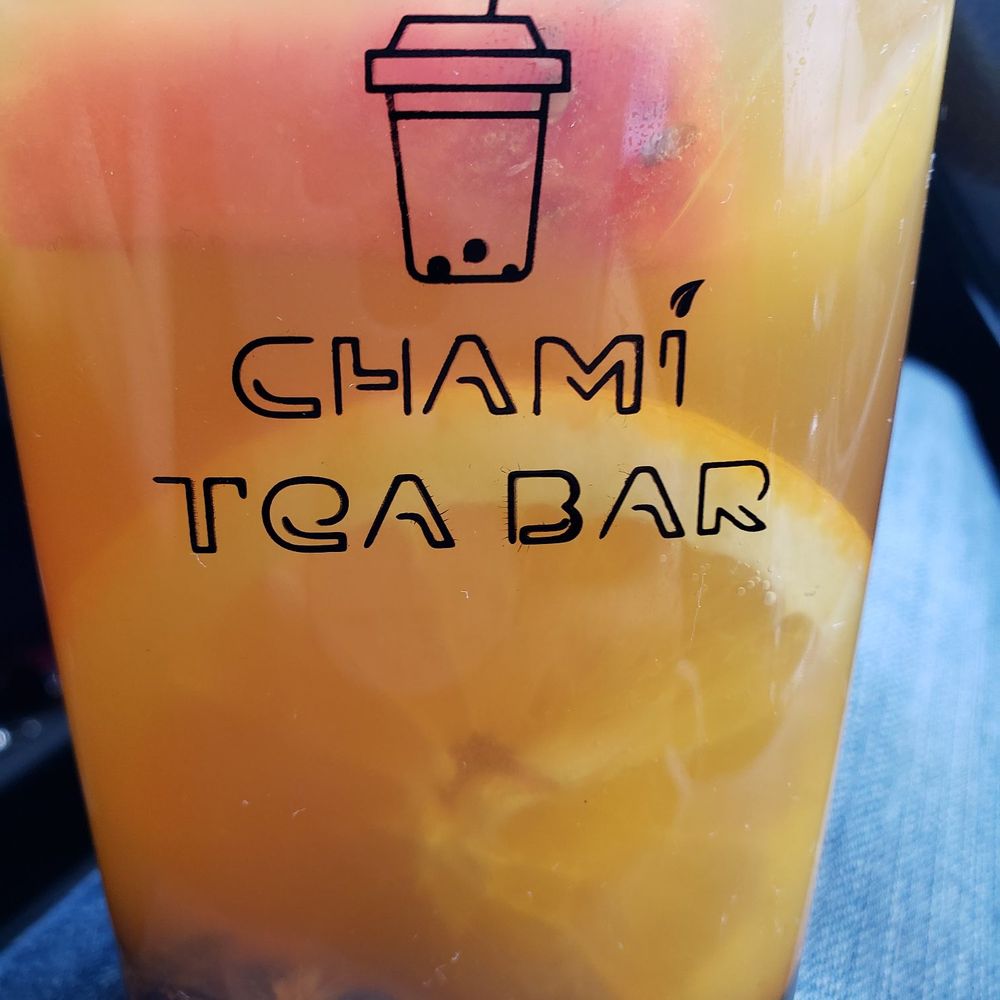 Chami Tea Bar - Fruit tea with boba - Bubble Tea Near Me - Whittier, California
