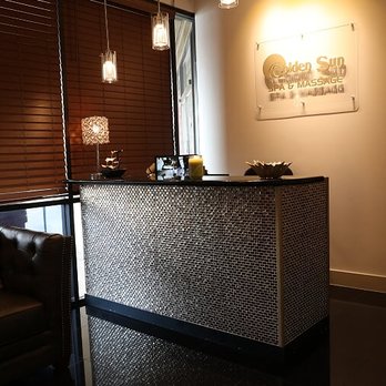 Golden Sun Spa - Reception - Massage Near Me - Irving, Texas