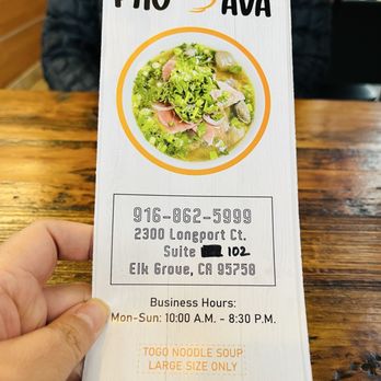Pho Ava - Vietnamese Near Me - Elk Grove, California