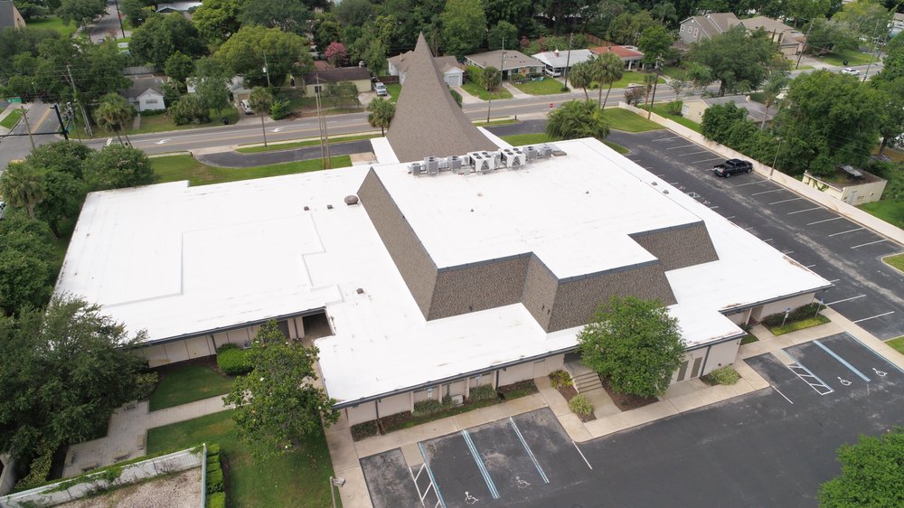 Slide of Advanced Roofing