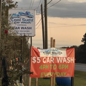 Cool Sudz Car Wash - Outside - Car Wash Near Me - Savannah, Georgia Cool Sudz Car Wash - Outside - Car Wash Near Me - Savannah, Georgia