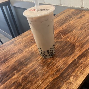 Sharetea - Black honey milk tea with boba pearls. - Bubble Tea Near Me - Bothell, Washington Sharetea - Black honey milk tea with boba pearls. - Bubble Tea Near Me - Bothell, Washington