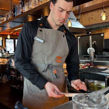 Firewater Kitchen + Bar - OMG this bartender is amazing! - Salad Near Me - Oakland, Maryland