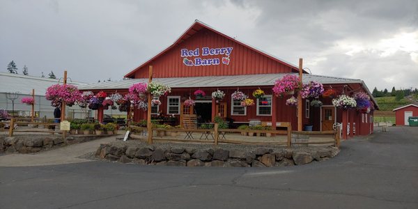 Red Berry Barn by null