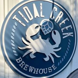 Exterior outside entrance of Tidal Creek Brewhouse - Myrtle Beach, South Carolina Exterior outside entrance of Tidal Creek Brewhouse - Myrtle Beach, South Carolina