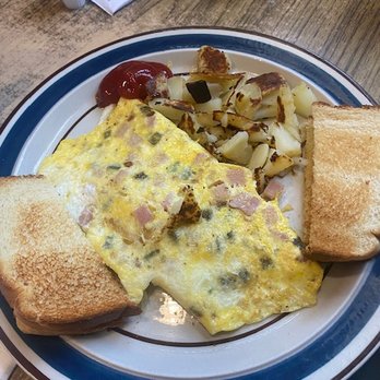 MA-De-Chat Shop - Western omelet - Diners Near Me - Milford, New Jersey MA-De-Chat Shop - Western omelet - Diners Near Me - Milford, New Jersey