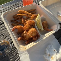 Culinary Nirvana - Coco Loco Shrimp