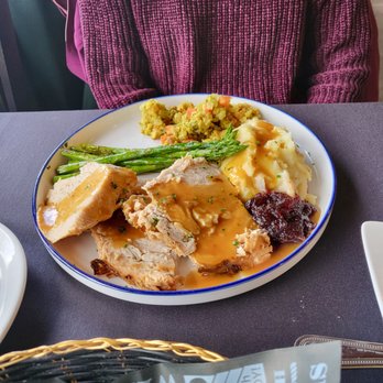 Chira's Restaurant & Catering - Thanksgiving Turkey dinner entree - American Near Me - Salem, Oregon