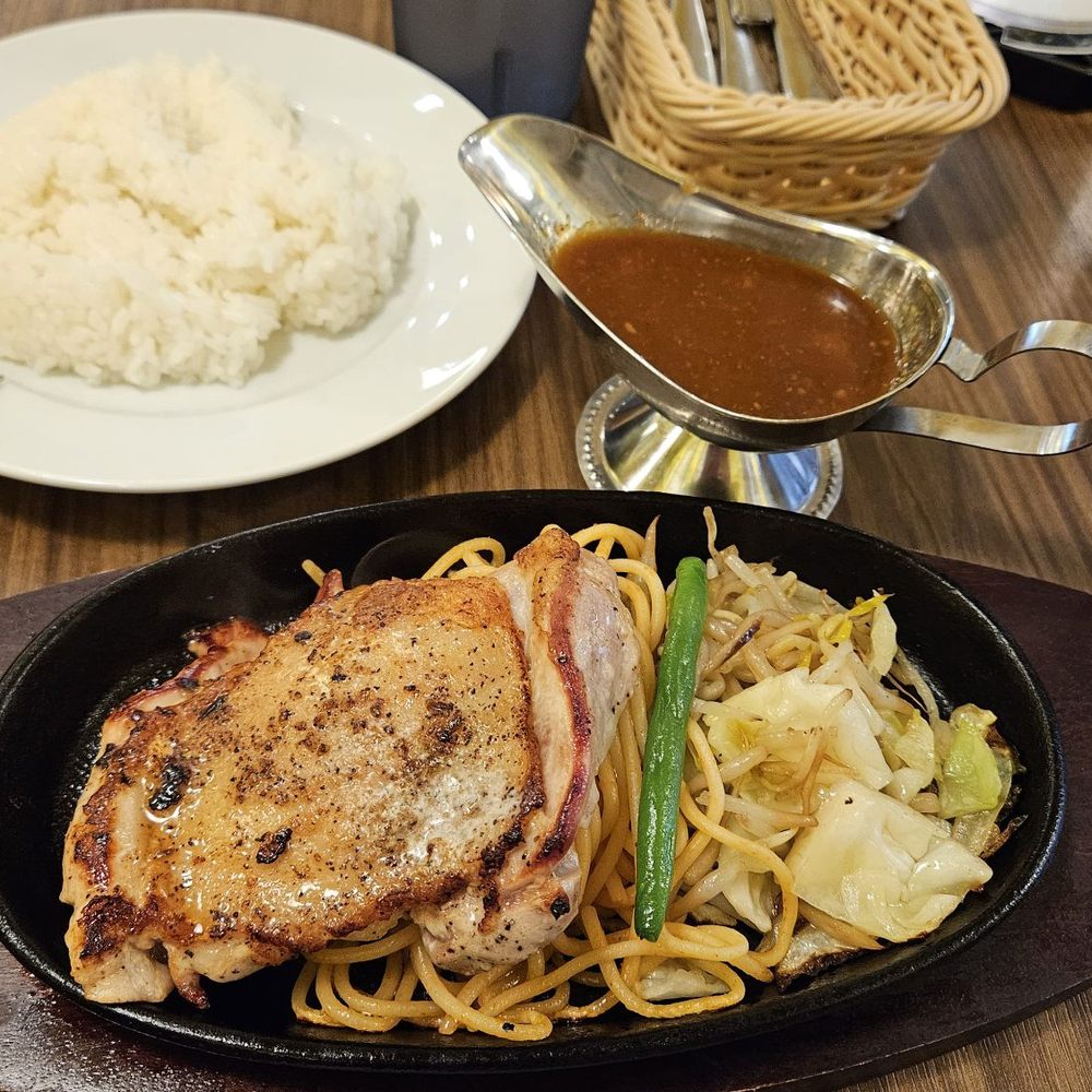 Marujuu - Chicken Steak - Japanese Near Me - Honolulu, Hawaii Marujuu - Chicken Steak - Japanese Near Me - Honolulu, Hawaii