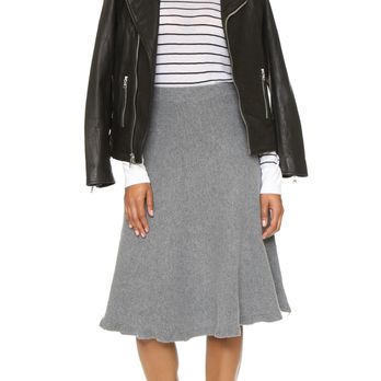 Pink Orchid Fashion - Joa Knit Full Skirt - Women's Clothing Near Me - Passaic, New Jersey Pink Orchid Fashion - Joa Knit Full Skirt - Women's Clothing Near Me - Passaic, New Jersey