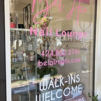 Bel Air Nail Lounge - Nail Salons Near Me - Los Angeles, California
