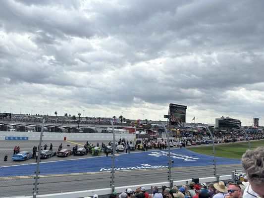 Daytona International Speedway by null