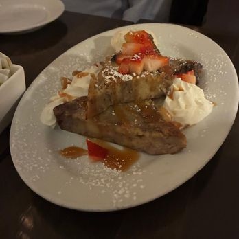 Siena Cafe - Banana bread pudding - Italian Near Me - New York, New York Siena Cafe - Banana bread pudding - Italian Near Me - New York, New York