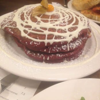 Jam Cafe on Beatty - Red velvet pancakes .. - Breakfast & Brunch Near Me - Vancouver, British Columbia Jam Cafe on Beatty - Red velvet pancakes .. - Breakfast & Brunch Near Me - Vancouver, British Columbia
