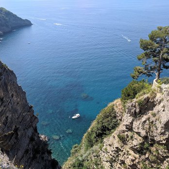 Grand Hotel Tritone - View from our room - Hotels Near Me - Praiano, SA