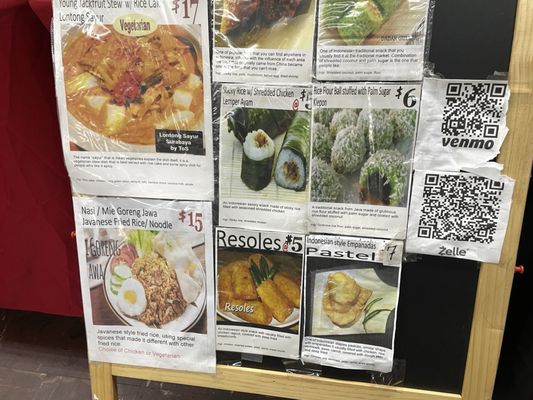 Menu photo 1 NY Indonesian Food Bazaar Elmhurst, NY