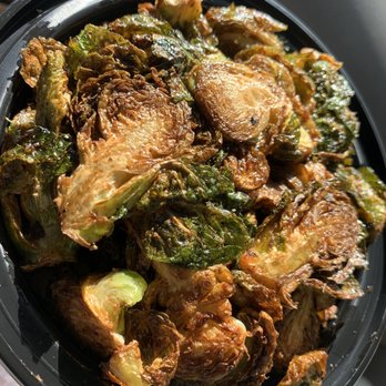 DCity Smokehouse - SM cripsy spiced Brussels sprouts..so good! Spice wasn't overwhelming. - Barbeque Near Me - Washington, DC, District of Columbia
