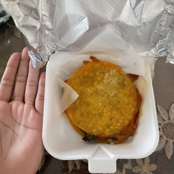 Fatboys Taco - This is their "mulita" - Tacos Near Me - Palmdale, California