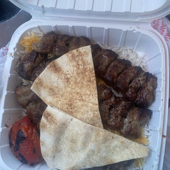 Sactown Kabob - Koobideh Kabob with extra serving of Koobideh - Persian/Iranian Near Me - Sacramento, California Sactown Kabob - Koobideh Kabob with extra serving of Koobideh - Persian/Iranian Near Me - Sacramento, California
