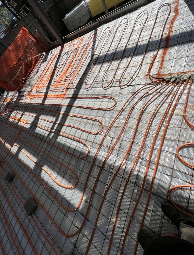 Slide of MS Mechanical Piping & Heating