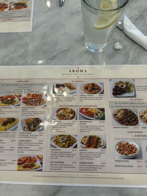 Menu photo 2 Aroma Breakfast and Lunch Plano, TX Menu photo 2 Aroma Breakfast and Lunch Plano, TX