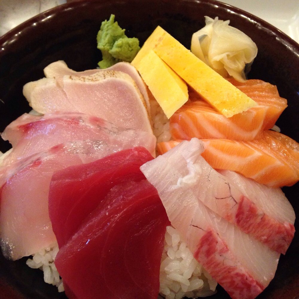 Kai Sushi - South Loop - Chirashi bowl - Sushi Bars Near Me - Chicago, Illinois Kai Sushi - South Loop - Chirashi bowl - Sushi Bars Near Me - Chicago, Illinois