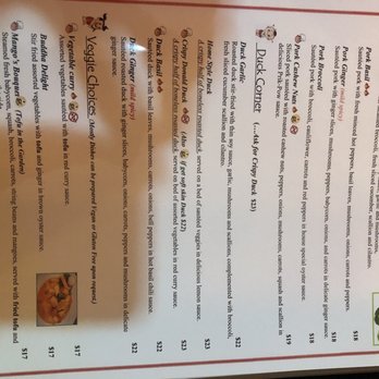 Mango II Thai Cuisine - Menu - Thai Near Me - Tewksbury, Massachusetts