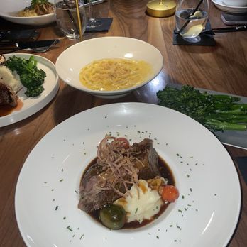 Paparazzi Chophouse - Short rib & Mac & Cheese - Steakhouses Near Me - Dallas, Texas