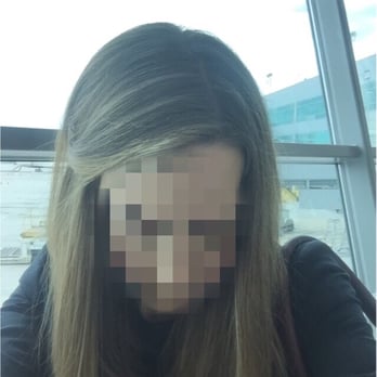 Johnny Ramirez - This is what my roots looked like 3 days after my appointment. Very streaky. And SO frizzy/broken. - Hair Stylists Near Me - Beverly Hills , California