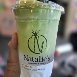 Natalie’s - Matcha coconut