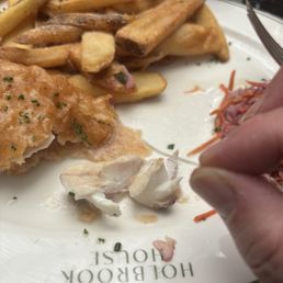 Fish bone!! Fish bone!!