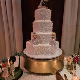 cake by Francesco's it was delicious fresh very rich flavors