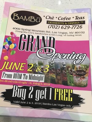 Bambū Desserts & Drinks by null