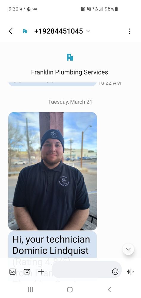 Slide of Franklin Plumbing Services