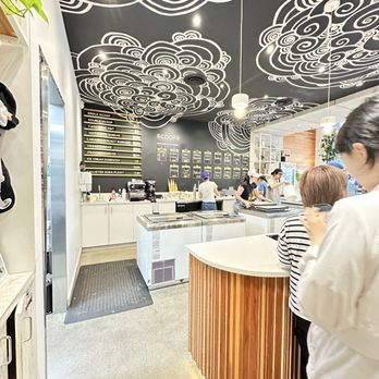 Earnest Ice Cream - spruce bud, baklava, cream cheese, just to name a few - Ice Cream & Frozen Yogurt Near Me - North Vancouver, British Columbia